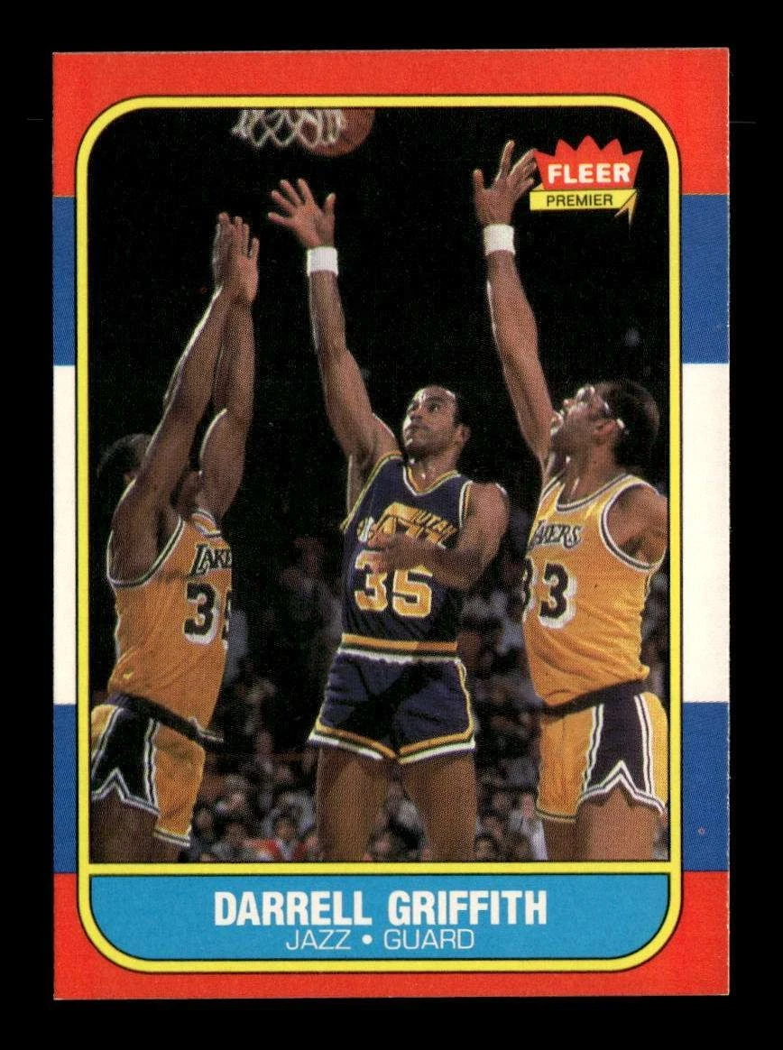 Darrell Griffith trading card