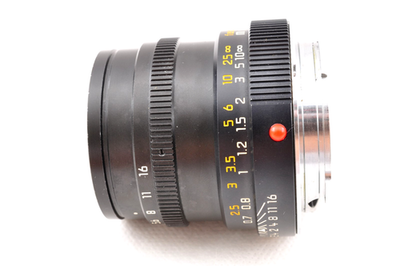Leica Summicron f2/50mm (3rd)　Germany Leica Leitz Summicron M 50mm F2 Ver.3 #11819 Black Lens for Leica