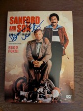 Demond Wilson Signed Sanford And Son DVD Set Like new Season One Rare