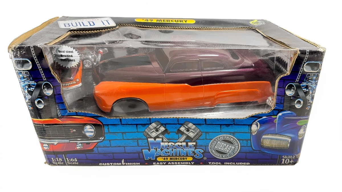 Muscle Machines Mercury 1:18 Scale Diecast Cars, Trucks & Vans for