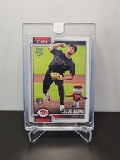 CHASE BURNS 2026 Topps Series 1 CELEBRATION ⚾️ #312 HIDDEN MASCOTS Rookie SSP