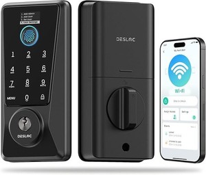 DESLOC D110 Plus Smart Lock (Silver Color)