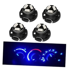 AC Climate Heater Control LED Lights Bulbs Kit replacement Compatible with Blue