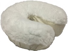 Massage Table Fleece Face Cover Soft Comfortable Cradle