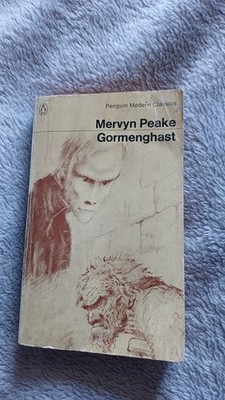 MERVYN PEAKE GORMENGHAST  , year 1978 ,paperback, PENGUIN MODERN CLASSICS
