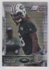 2015 Topps Chrome Rookies Pulsar Refractor Lorenzo Mauldin #174 1l2