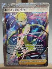 1x Elesa's Sparkle - 260/264 - Full Art Ultra Rare - Sword & Shield - Nm