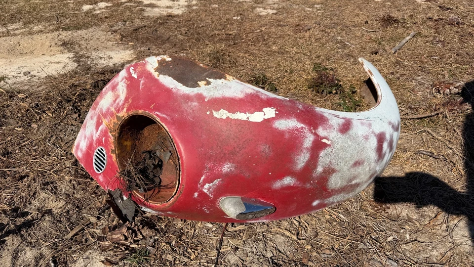 Guardabarros VW Beetle Bug Volkswagen 1946-1967 - lado del pasajero delantero derecho - OEM Foto 4 de 4