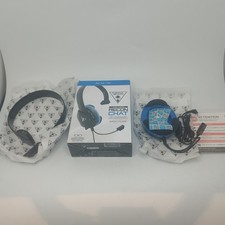 Turtle Beach Ear Force Recon Chat Wired Gaming Headset - PS4, PS4 Pro, PS5, New