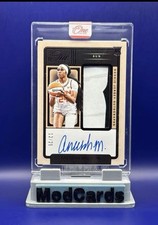 2025 Panini WNBA One & One Basketball - Aneesha Morrow - Rookie Jersey Auto /25
