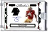 2023 Flawless Collegiate Team Logo Emerald 2/5 Zay Flowers Auto #TLS-ZF SB6