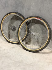 Vintage 1980s Suntour Cyclone Hubs Rim 26 Araya Rm-25 5-speed Mtb Smokedart Vintage 1980s Suntour Cyclone Hubs Rim 26 Araya Rm-25 5-speed Mtb Smokedart