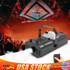 3000W DMX Fog Machine Stage Fogger Smoke Machine DJ Fog Smoke Effect 30000CFM