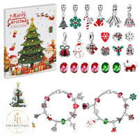 Adventskalender Schmuck 2026 24-TäGiger Weihnachtskalender Geschenk