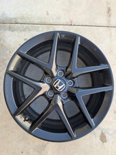 22 23 24 25 26 HONDA CIVIC SPORT WHEEL 18x8 OEM GLOSS BLACK *Slight Bend*