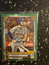 2022 Topps Gypsy Queen - Kyle Tucker #262 Green