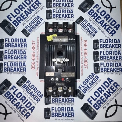 GE TFK236F000 Shunt Trip Circuit Breaker 175A 3-Pole 600V 3P with 175-Amp Trip