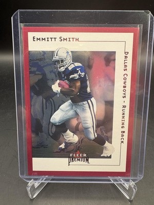 2001 Fleer Premium #SR 146 Emmitt Smith Star Rubies #/125