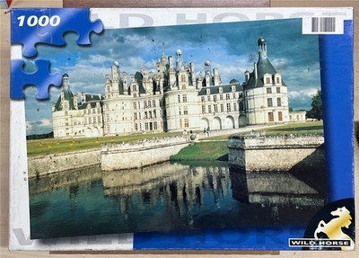 1000 Pieces Jigsaw Puzzle, WILD HORSE, ''Chamfort, France''