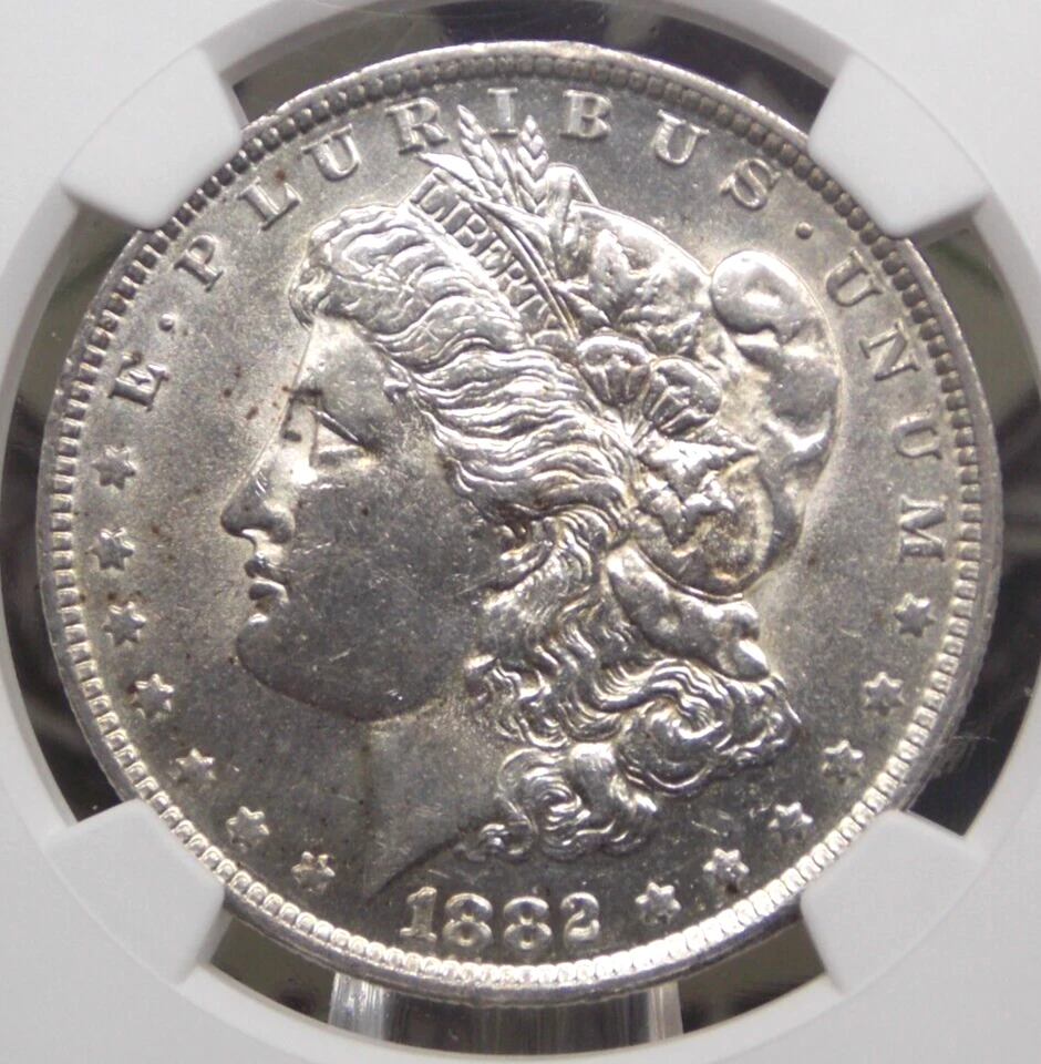 MS 61 Graded 1882 Year Morgan US Dollars (1878-1921) for sale | eBay