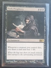 MTG Dark Prophecy M14 Card Near Mint Condition