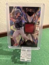 🔥Dylan Crews RC 2024 Panini Select Sparks Memorabilia Silver Flash #SPK-DC‼️