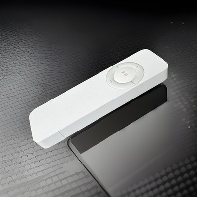 Apple iPod Shuffle 1st Generation (1GB) White For Parts Or Repair