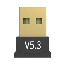 USB Bluetooth-compatible 5.3 Wireless Audio Music Stereo Adapter Dongle Receiver