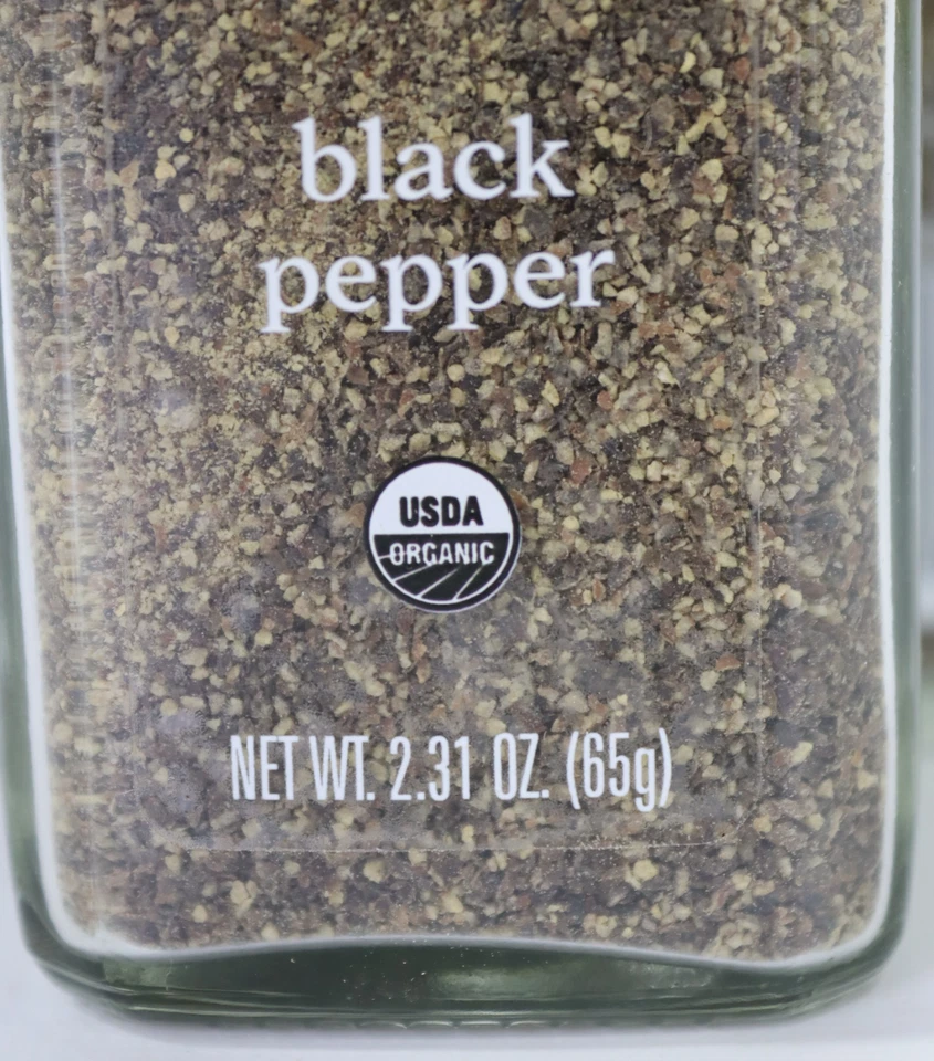 Simply Organic Ground Black Pepper 2.31 oz (Pack of 3) exp 05/01/2027 - Image 4 of 4