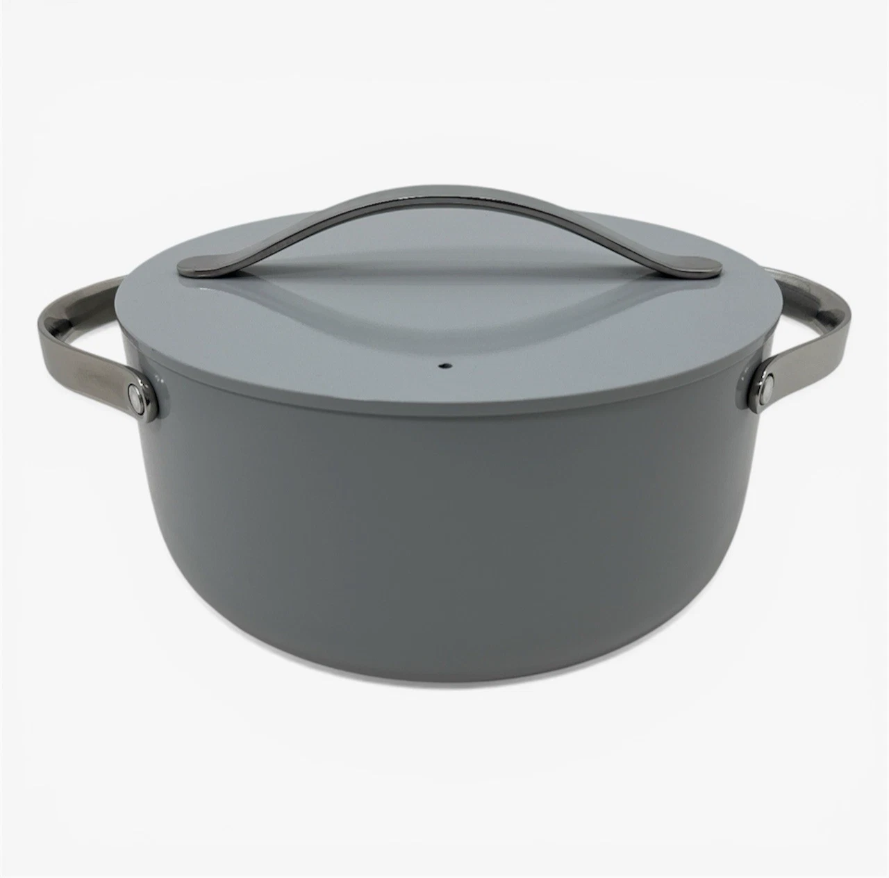Caraway 6.5 qt Dutch Oven With Lid Ceramic Non-Stick (Gray) Cookware Kitchen