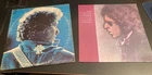 Lot of *2* BOB DYLAN ALBUMS *UNPLAYED VINYL!* Blood/Tracks + Greatest Hits II