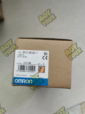 New 1PC Omron DRT2-HD16C-1 PLC Expedited Shipping DRT2HD16C1 Free delivery