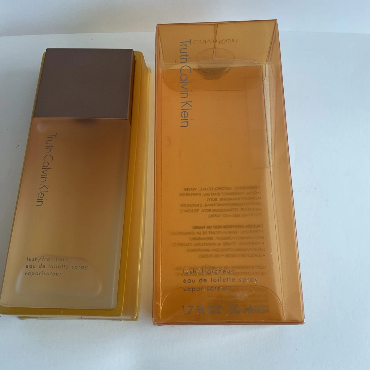 Calvin Klein Truth Eau de Toilette for Women for sale | eBay