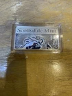 Scottsdale Mint 1 oz Silver Bar -.9999 Fine Silver