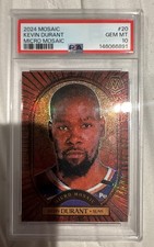 2024-25 Panini Mosaic - Micro Mosaic Kevin Durant #20