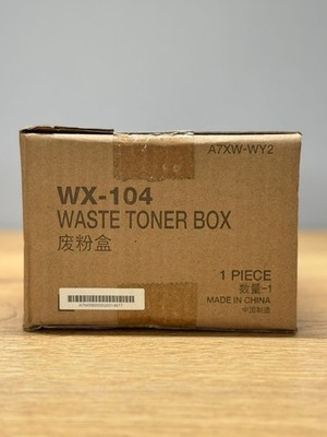 Konica Minolta WX-104 Waste Toner Box A7XW-WY2