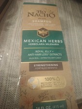 Tio Nacho Strengthening Mexican Herbs Shampoo 14 Fl Oz...B1
