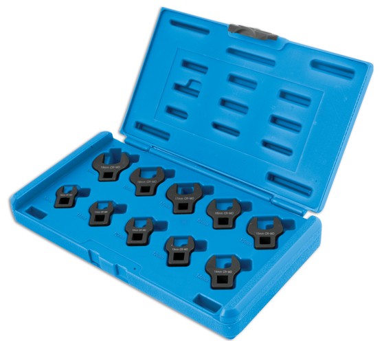 Laser 4757 10 Piece Crows Foot Wrench Set 3/8 Inch Drive - Image 4