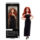 Barbie Signature Basics Model 04 Red Curly Hair Doll