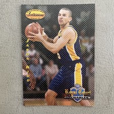 1994 Ted Williams Co. Royal Court Jason Kidd RC3 Nr. Mt.-Mt. Ungraded. Pre-owned
