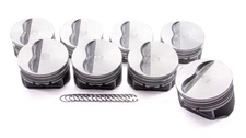 KB Performance Pistons Keith Black SBC Flat Top Piston Set 4.155 Bore -5cc