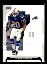 Donte Whitner 2006 Playoff NFL Playoffs ROOKIE RC #88 Buffalo Bills *203B