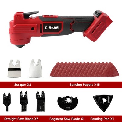 Cordless Multi-Tool Oscillating Tool for Milwaukee M18 Battery - Clearance Sale