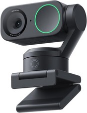 Insta360 - Link 2 PTZ 4K Webcam for Conferencing, Gaming Streaming, 1/2" Se...