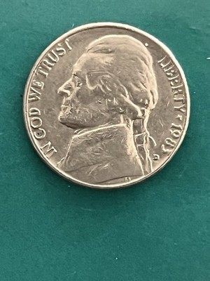 1983 D Jefferson Nickel | eBay