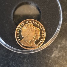 Isle of Man 2013 1/5 Sovereign Gold Coin - Uncertified