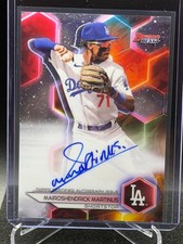 Mairoshendrick Martinus 2023 Bowman's Best - Best of 2023 Autograph - Dodgers