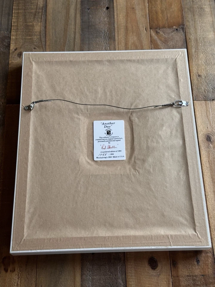 Skelton rojo original otro día Foto 4 de 4