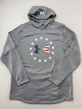 Under Armour Hoodie Sweatshirt Mens XL Gray F...