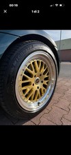 4 BBS Alloy Wheels for BMW Z3 Roadster Coupe 17 Inch Reverse Channel